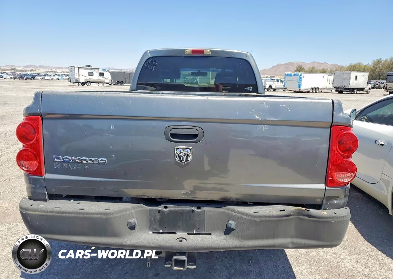 2005 Dodge Dakota St VIN:1D7HE22K65S186918 - 6