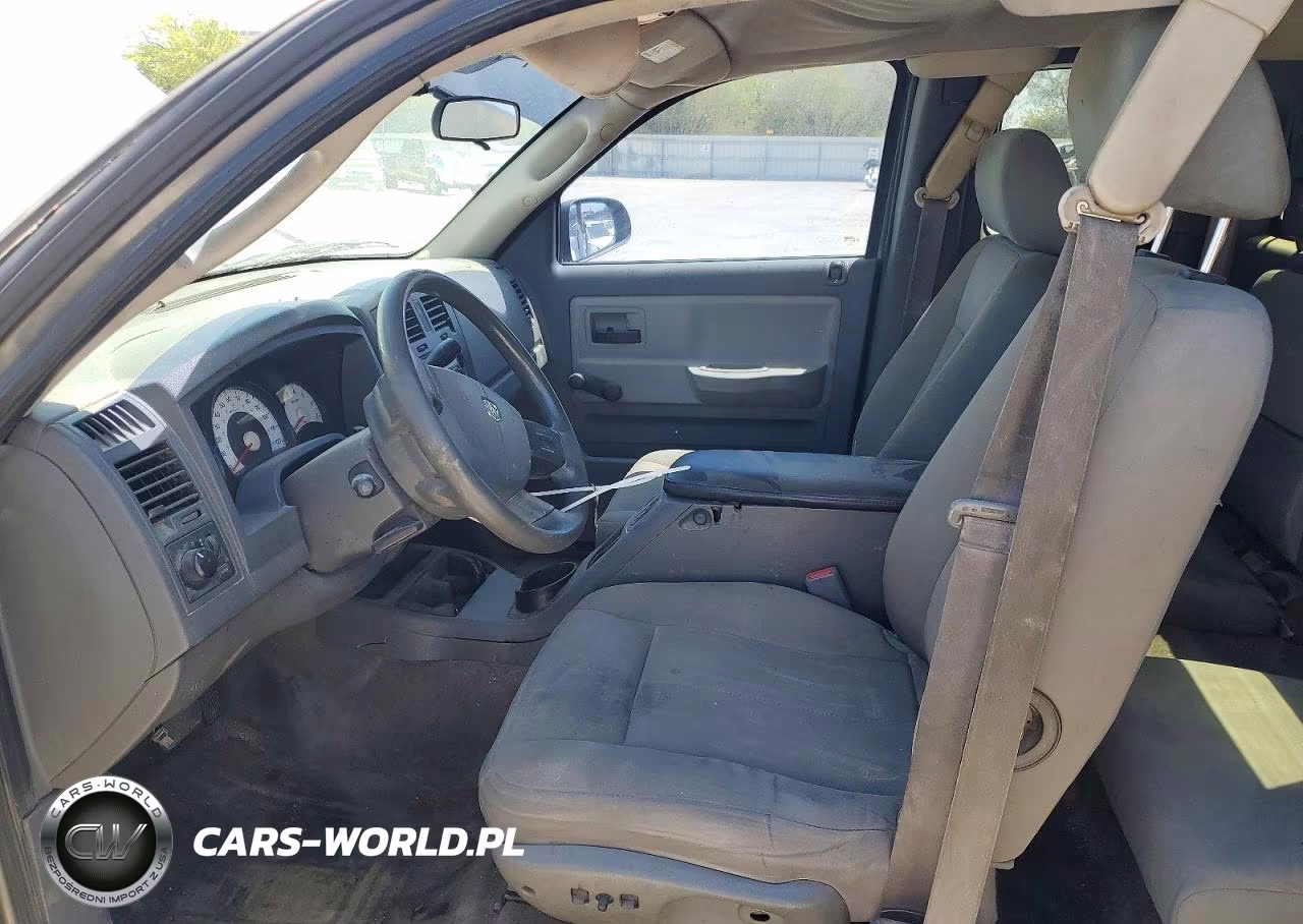 2005 Dodge Dakota St VIN:1D7HE22K65S186918 - 7