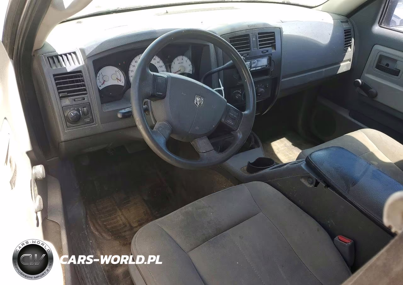 2005 Dodge Dakota St VIN:1D7HE22K65S186918 - 8