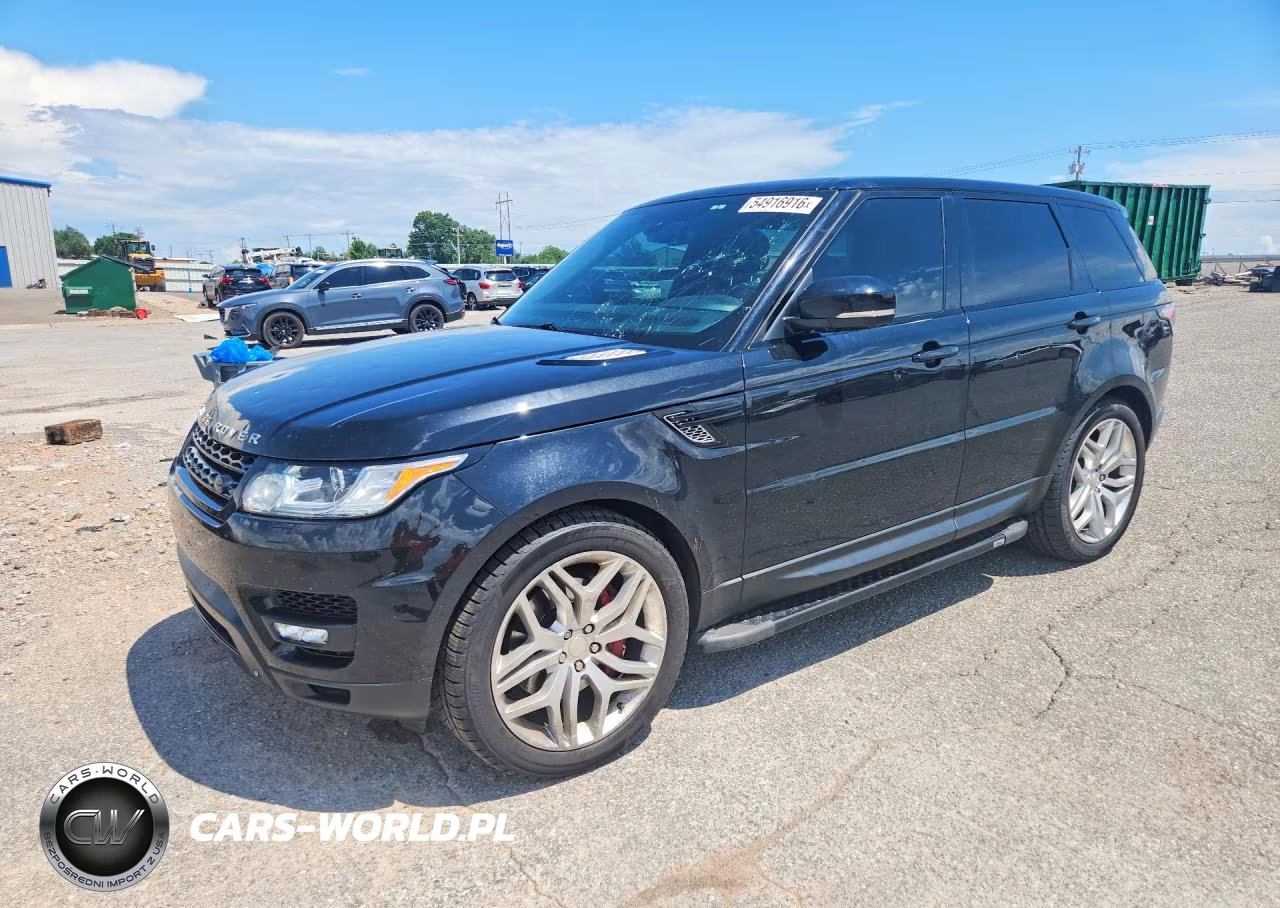 2014 Land Rover Range Rover Sport Autobiography