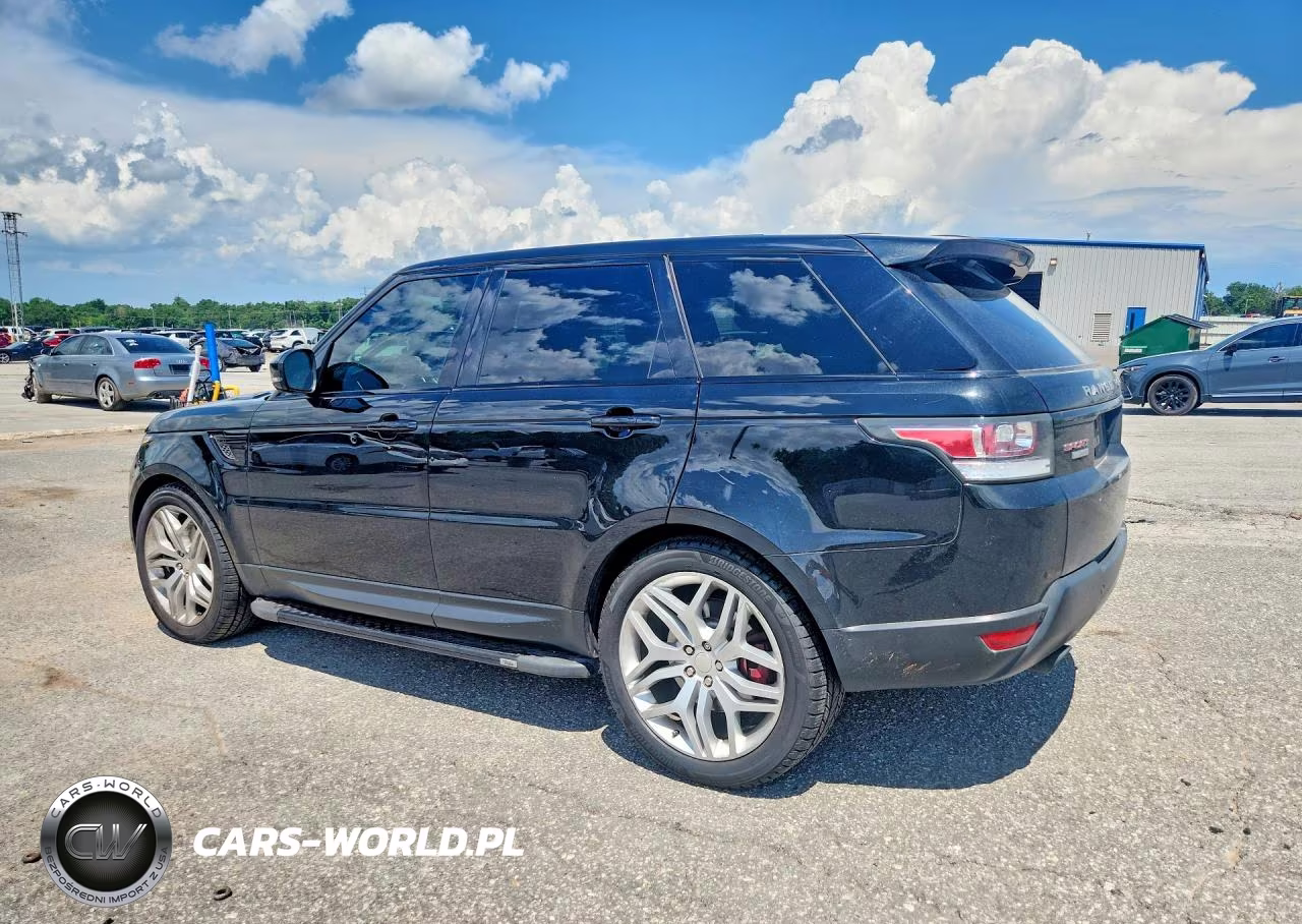2014 Land Rover Range Rover Sport Autobiography VIN:SALWV2TF8EA374695 - 2
