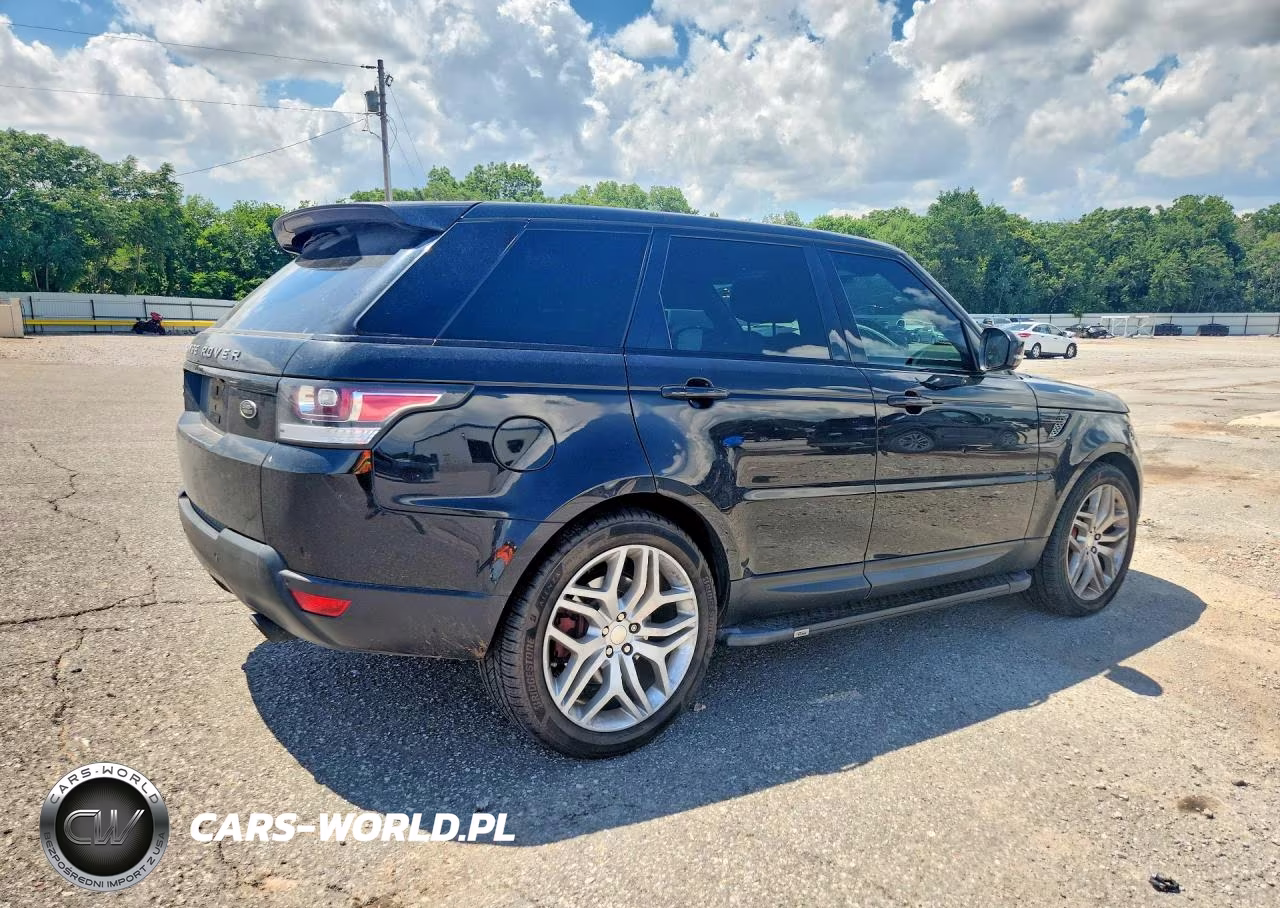 2014 Land Rover Range Rover Sport Autobiography VIN:SALWV2TF8EA374695 - 3