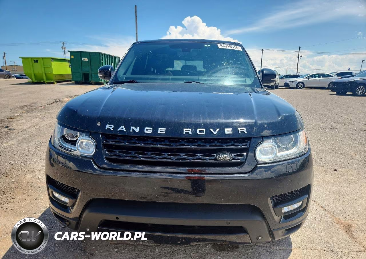 2014 Land Rover Range Rover Sport Autobiography VIN:SALWV2TF8EA374695 - 5