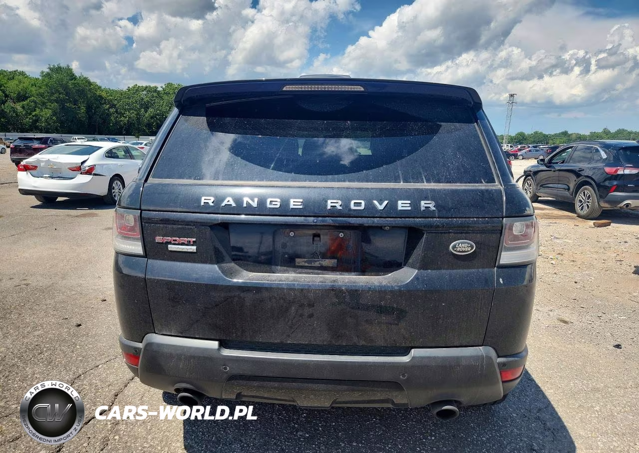 2014 Land Rover Range Rover Sport Autobiography VIN:SALWV2TF8EA374695 - 6