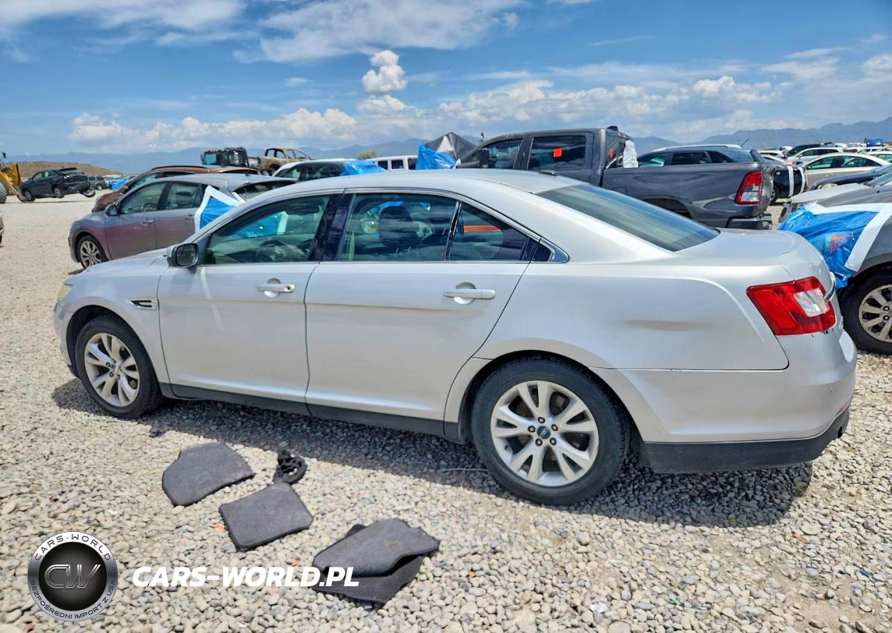 2011 Ford Taurus Sel VIN:1FAHP2EW0BG185304 - 2