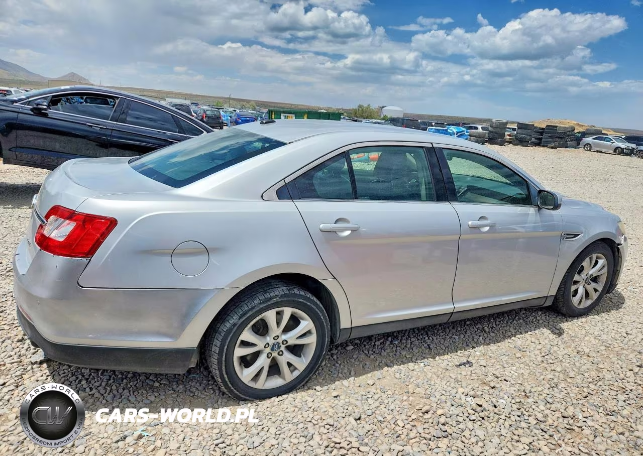 2011 Ford Taurus Sel VIN:1FAHP2EW0BG185304 - 3