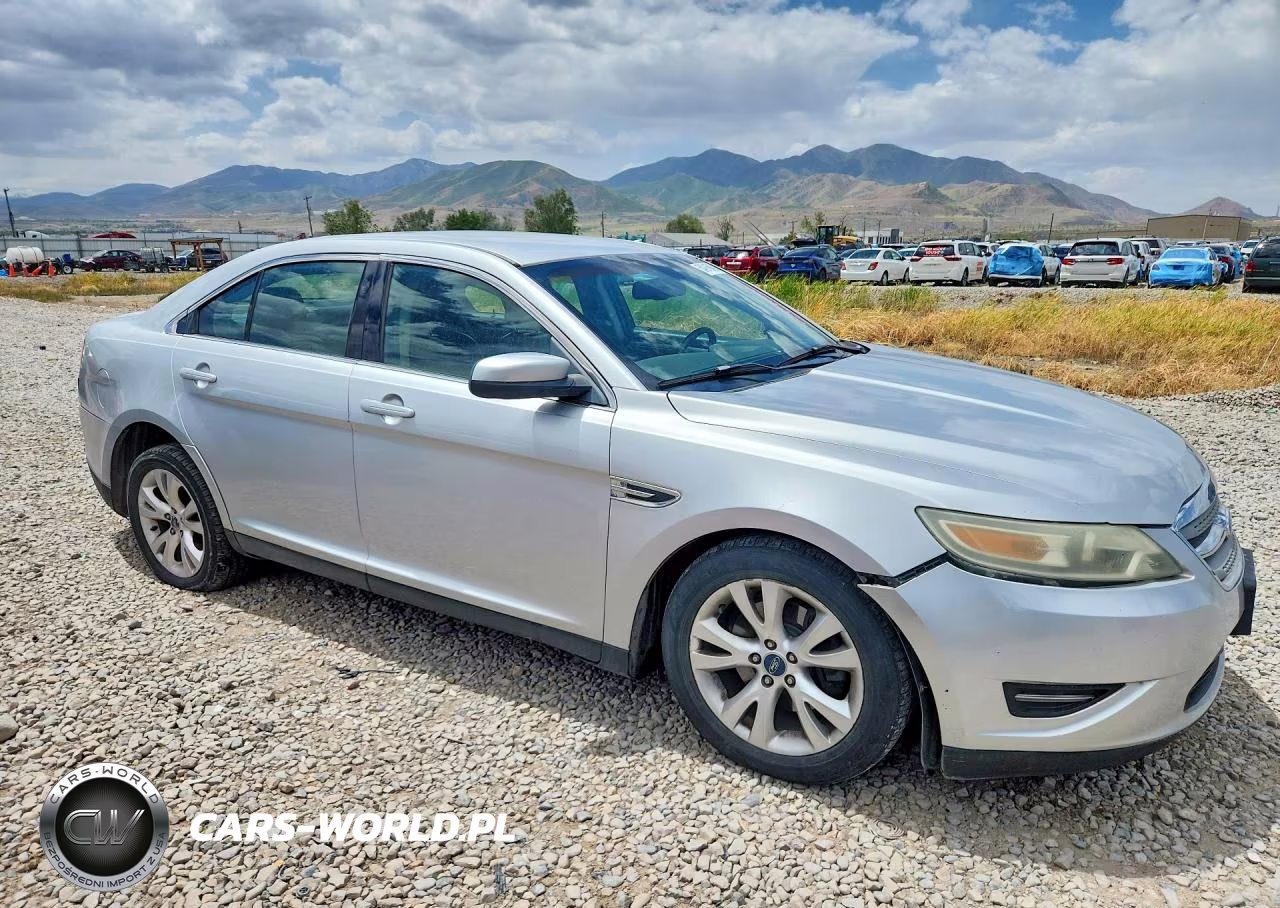 2011 Ford Taurus Sel VIN:1FAHP2EW0BG185304 - 4