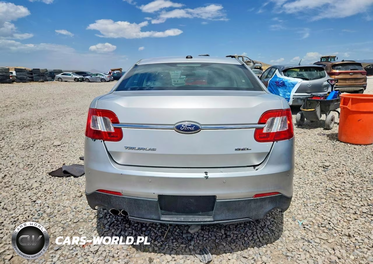 2011 Ford Taurus Sel VIN:1FAHP2EW0BG185304 - 6