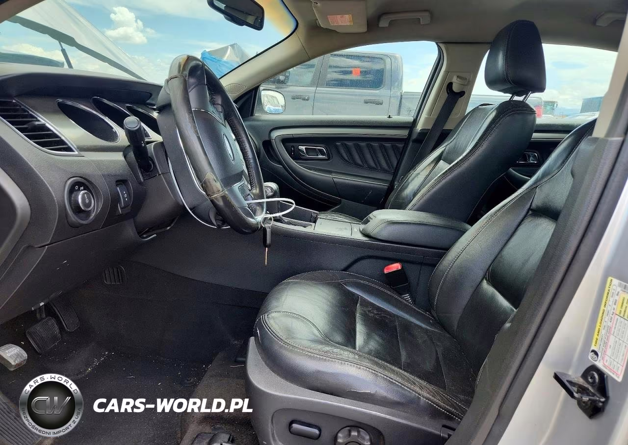 2011 Ford Taurus Sel VIN:1FAHP2EW0BG185304 - 7