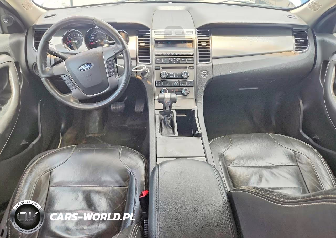 2011 Ford Taurus Sel VIN:1FAHP2EW0BG185304 - 8