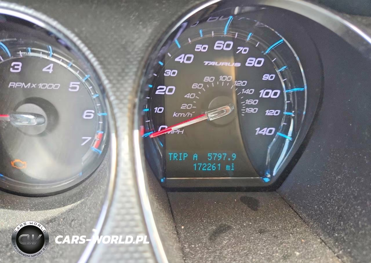 2011 Ford Taurus Sel VIN:1FAHP2EW0BG185304 - 9