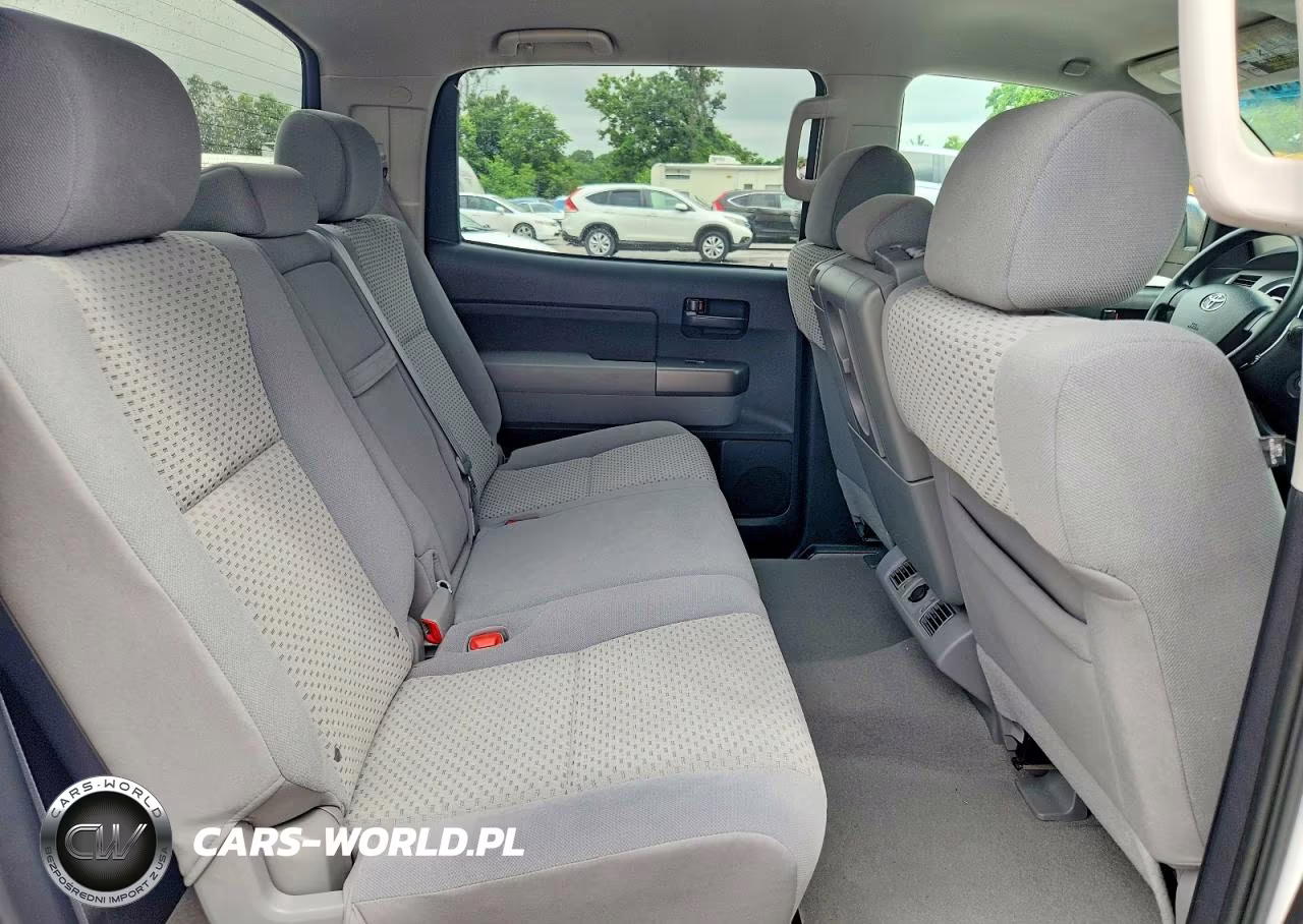 2011 Toyota Tundra Crewmax Sr5 VIN:5TFDM5F14BX019650 - 10