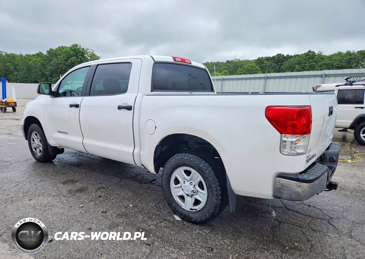 2011 Toyota Tundra Crewmax Sr5 VIN:5TFDM5F14BX019650 - 2