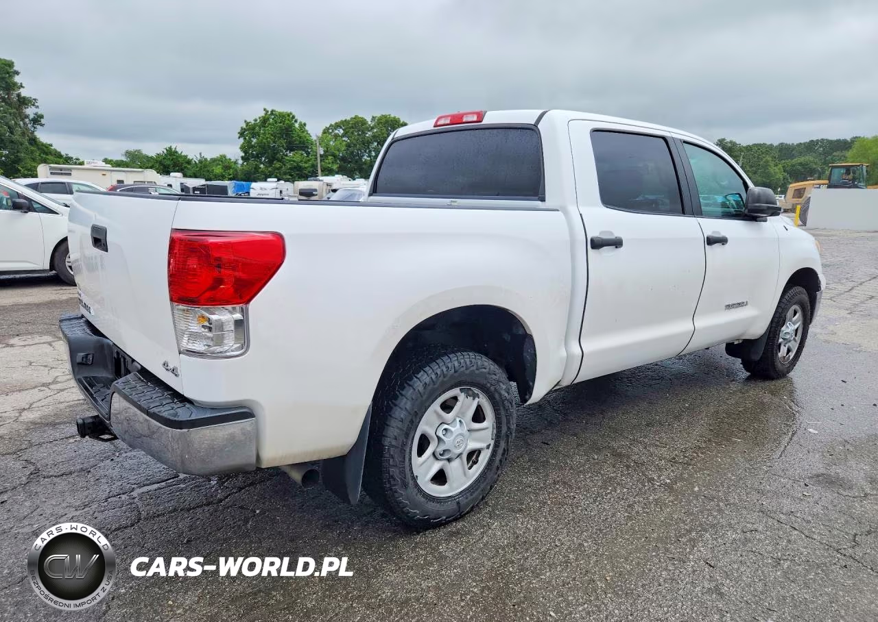 2011 Toyota Tundra Crewmax Sr5 VIN:5TFDM5F14BX019650 - 3