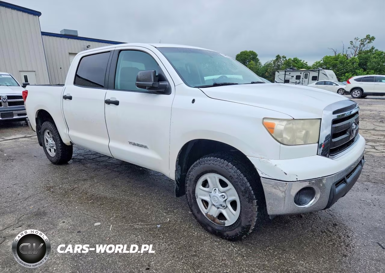 2011 Toyota Tundra Crewmax Sr5 VIN:5TFDM5F14BX019650 - 4