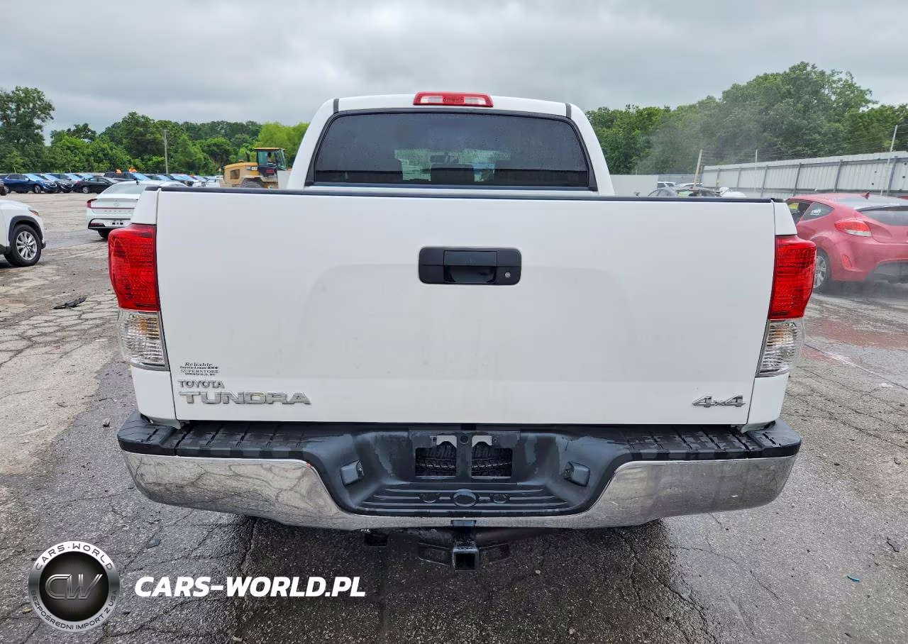 2011 Toyota Tundra Crewmax Sr5 VIN:5TFDM5F14BX019650 - 6