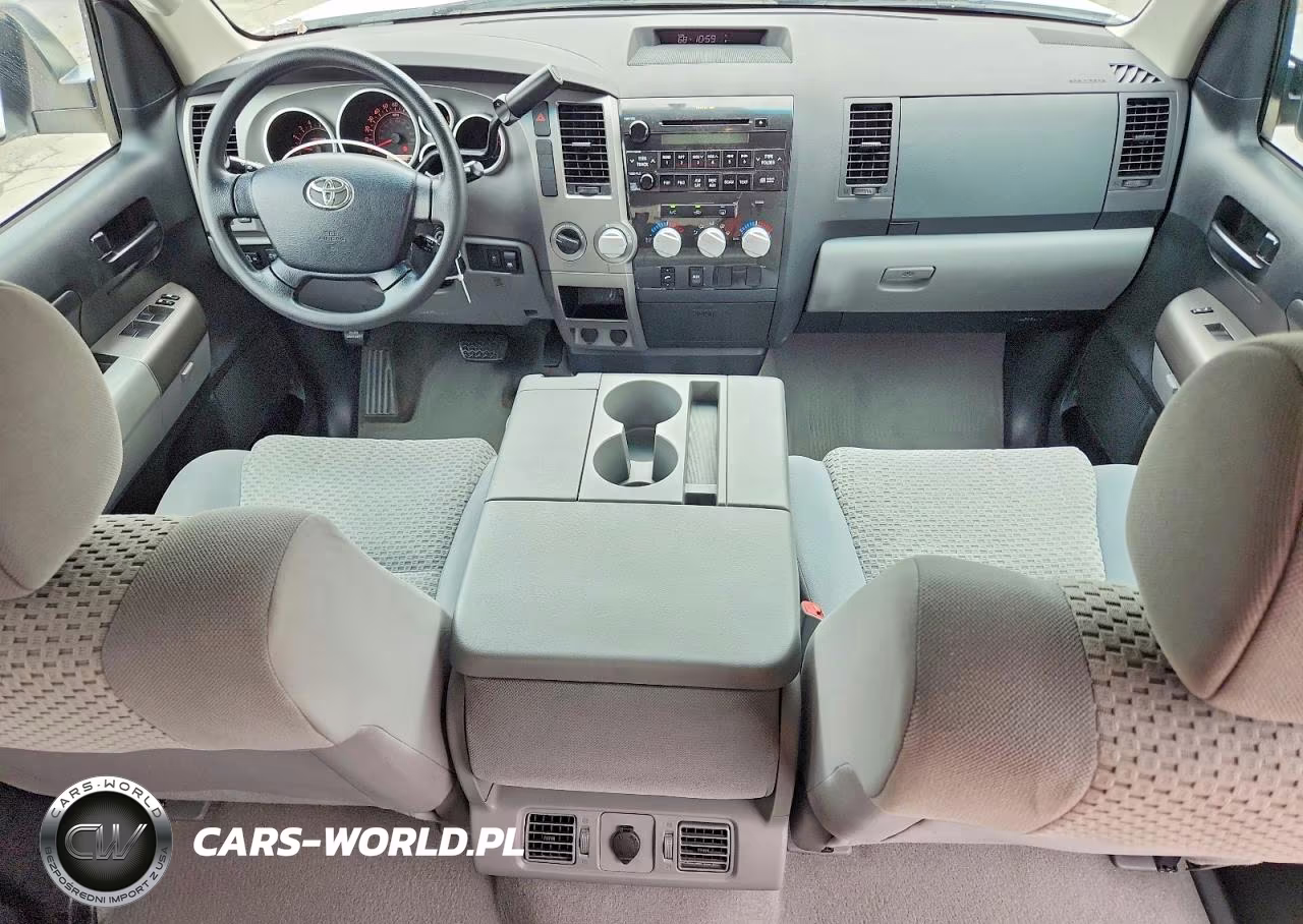 2011 Toyota Tundra Crewmax Sr5 VIN:5TFDM5F14BX019650 - 8