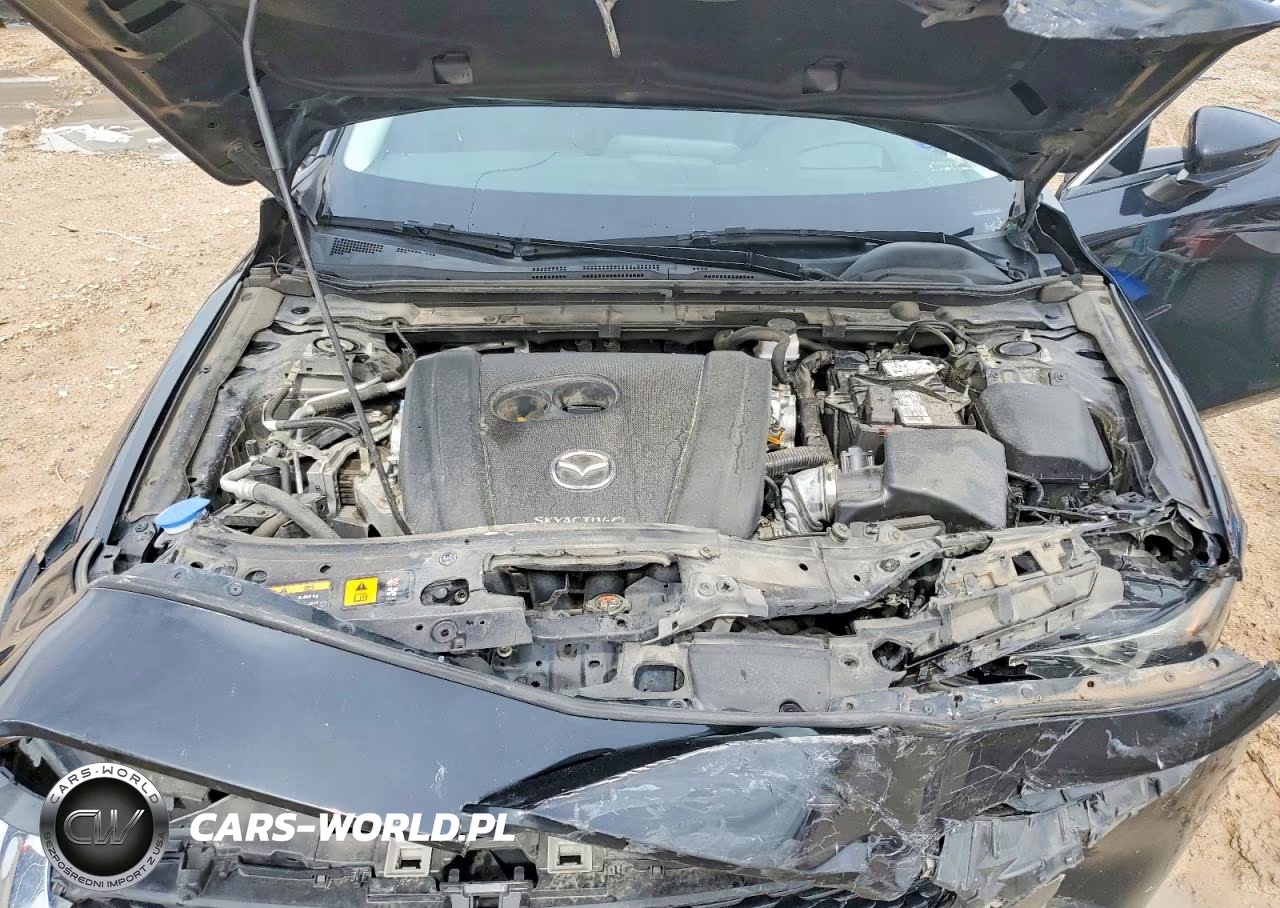 2019 Mazda 3 Premium VIN:3MZBPAEM2KM104427 - 11