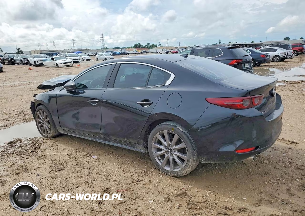 2019 Mazda 3 Premium VIN:3MZBPAEM2KM104427 - 2
