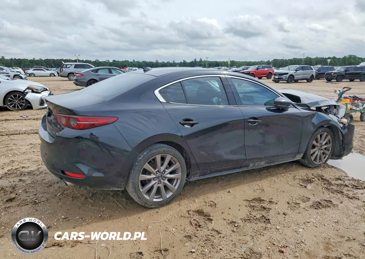 2019 Mazda 3 Premium VIN:3MZBPAEM2KM104427 - 3