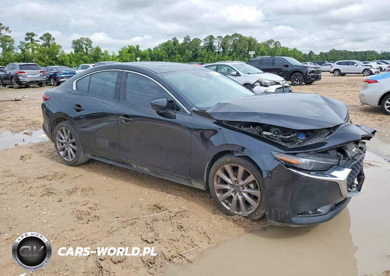 2019 Mazda 3 Premium VIN:3MZBPAEM2KM104427 - 4