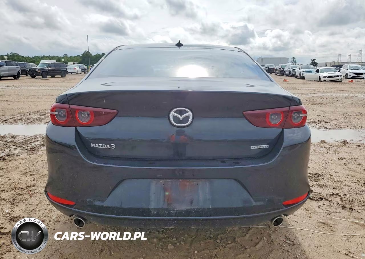 2019 Mazda 3 Premium VIN:3MZBPAEM2KM104427 - 6