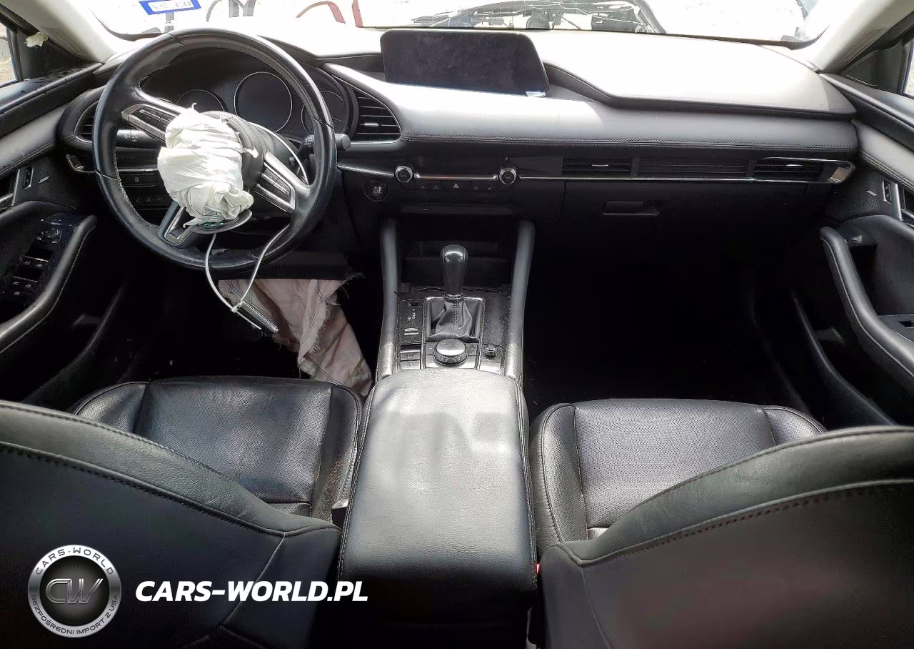 2019 Mazda 3 Premium VIN:3MZBPAEM2KM104427 - 8