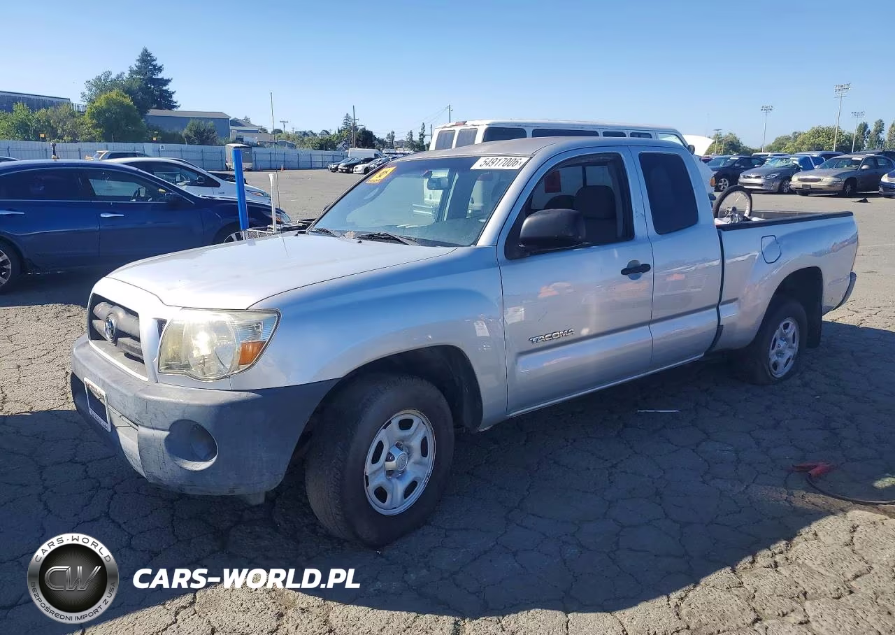 2007 Toyota Tacoma Access Cab