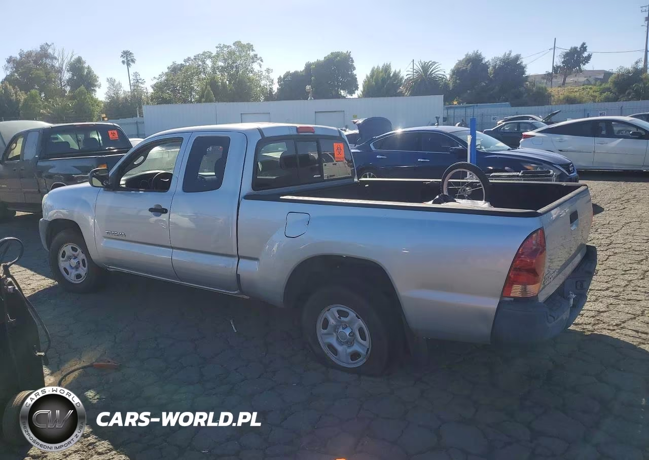 2007 Toyota Tacoma Access Cab VIN:5TETX22N77Z362060 - 2