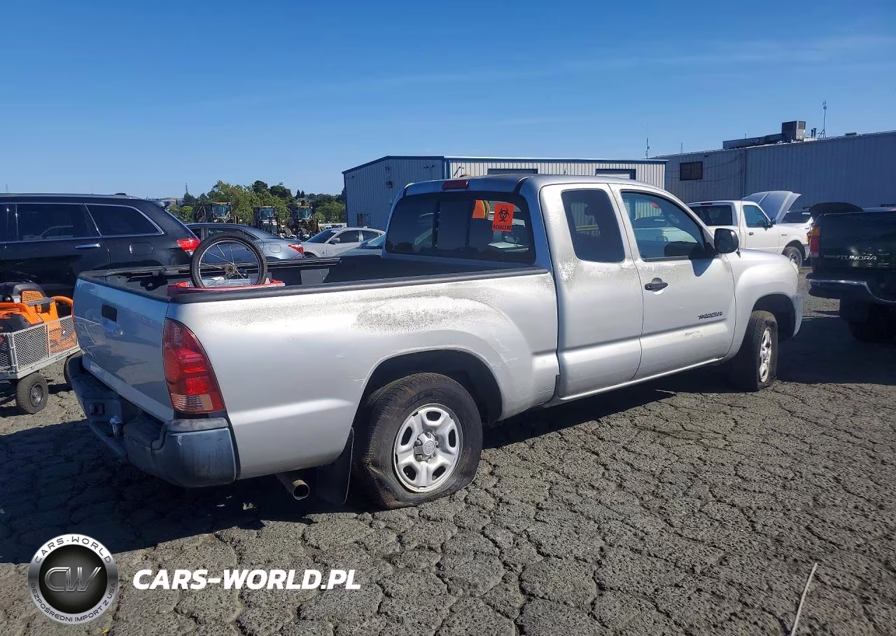 2007 Toyota Tacoma Access Cab VIN:5TETX22N77Z362060 - 3