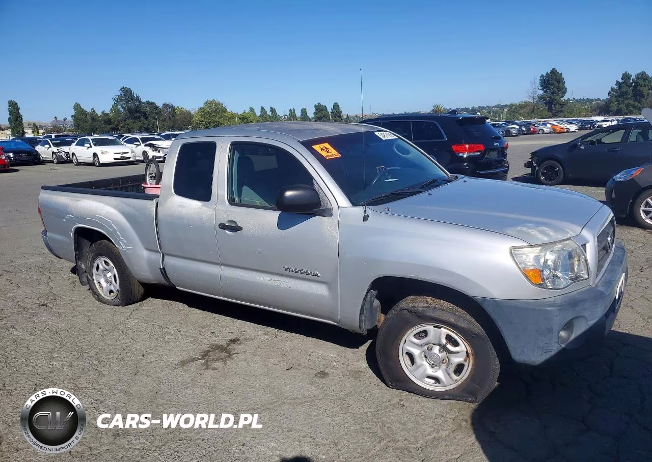2007 Toyota Tacoma Access Cab VIN:5TETX22N77Z362060 - 4
