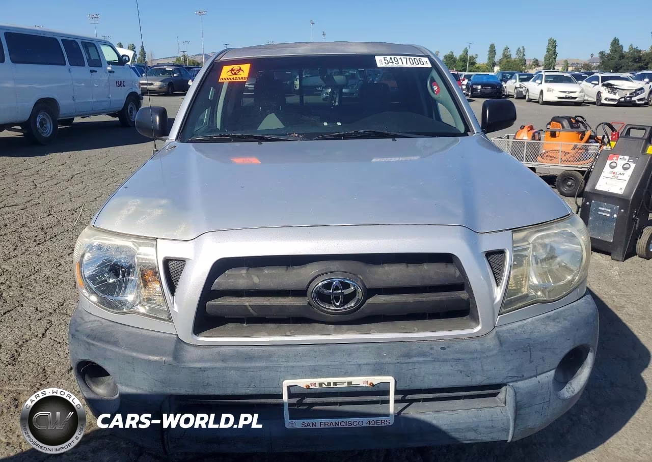 2007 Toyota Tacoma Access Cab VIN:5TETX22N77Z362060 - 5