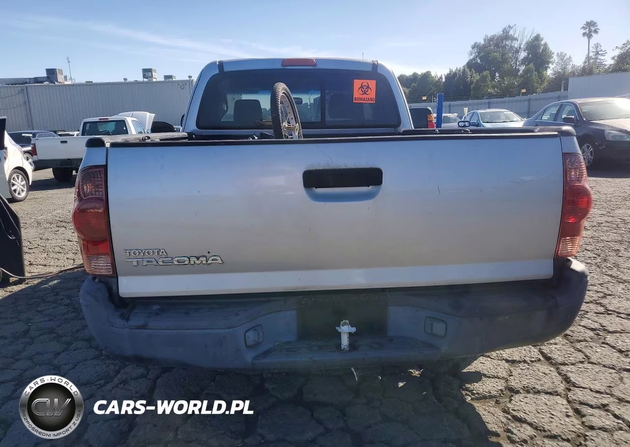 2007 Toyota Tacoma Access Cab VIN:5TETX22N77Z362060 - 6