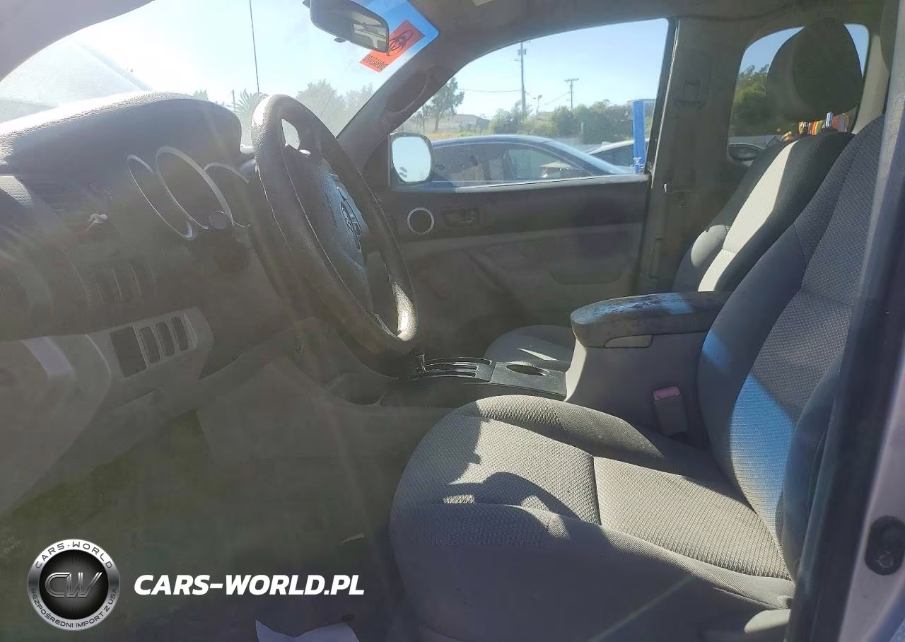 2007 Toyota Tacoma Access Cab VIN:5TETX22N77Z362060 - 7