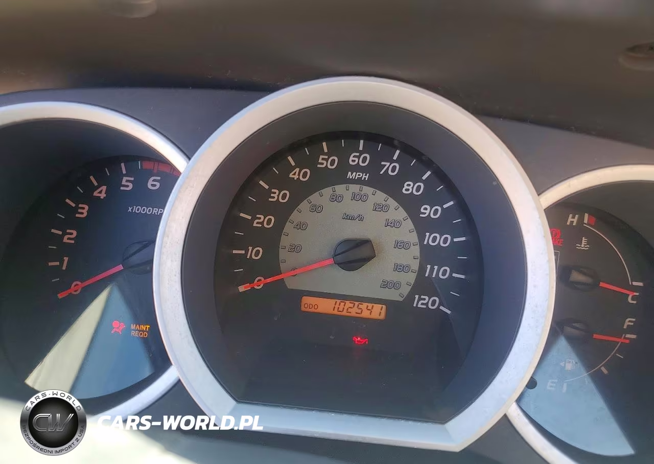 2007 Toyota Tacoma Access Cab VIN:5TETX22N77Z362060 - 9