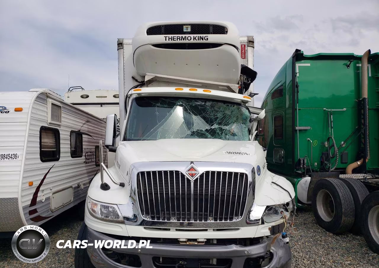 2020 International Mv607 - Semi Truck VIN:3HAEVTAR5LL287845 - 5