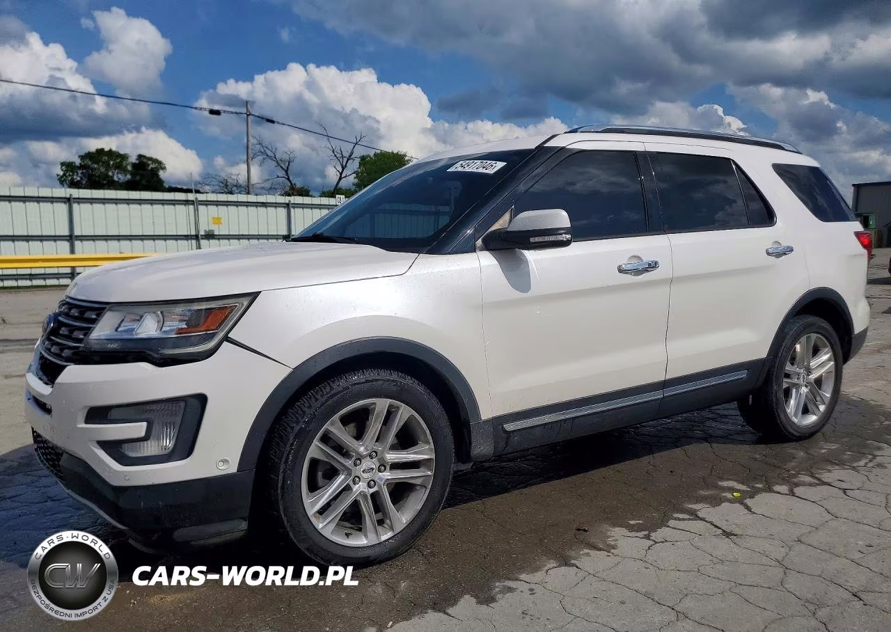 2017 Ford Explorer Limited – zdjęcie 1 z 13
