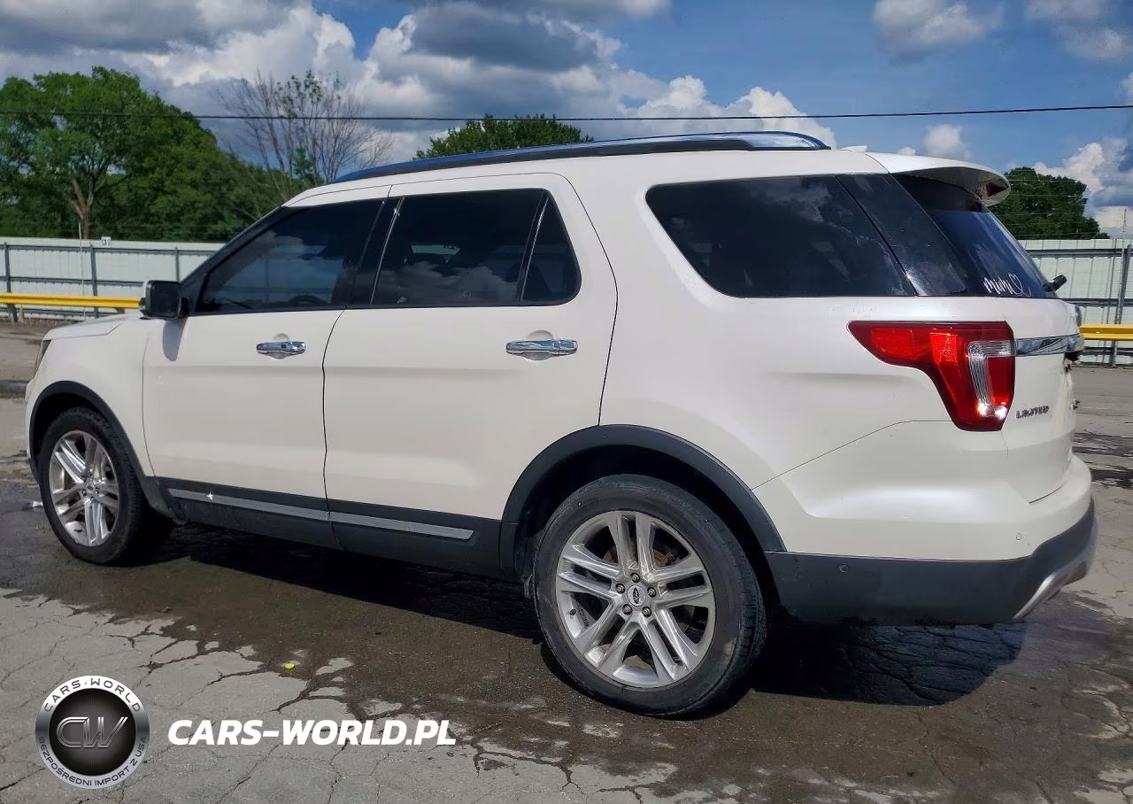 2017 Ford Explorer Limited VIN:1FM5K7FH8HGD79155 - 2