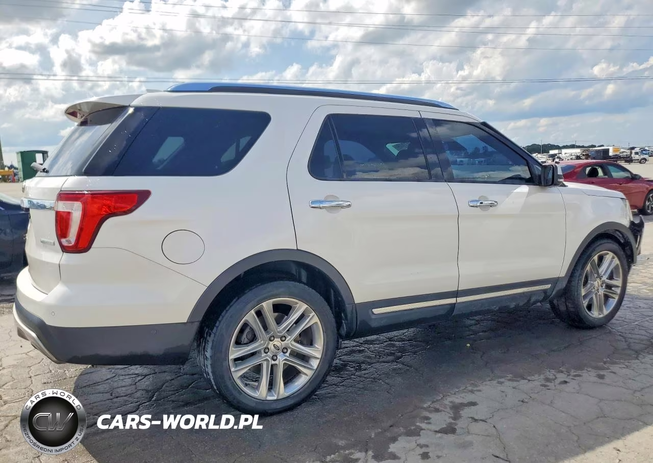 2017 Ford Explorer Limited VIN:1FM5K7FH8HGD79155 - 3