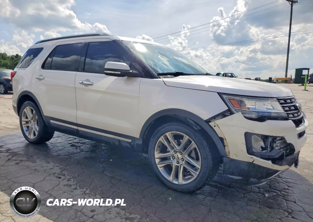 2017 Ford Explorer Limited VIN:1FM5K7FH8HGD79155 - 4