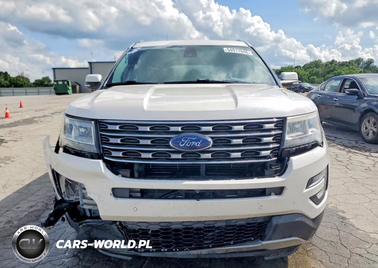 2017 Ford Explorer Limited VIN:1FM5K7FH8HGD79155 - 5