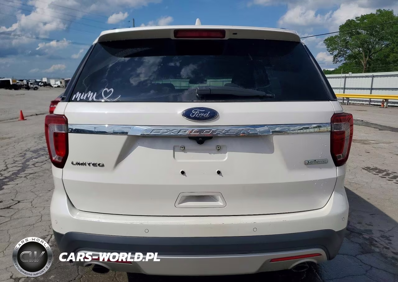 2017 Ford Explorer Limited VIN:1FM5K7FH8HGD79155 - 6