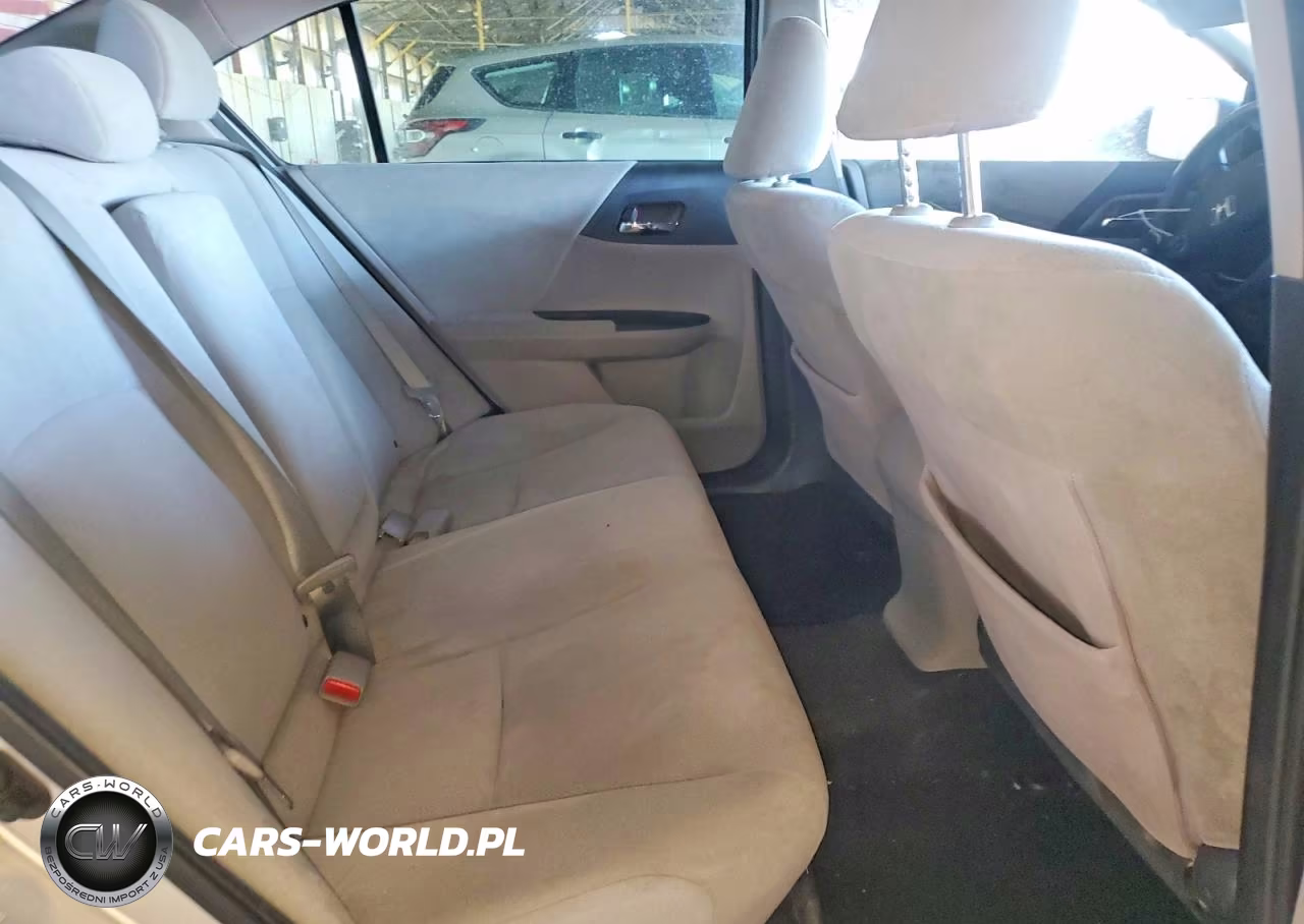 2013 Honda Accord Lx VIN:1HGCR2F32DA037200 - 10