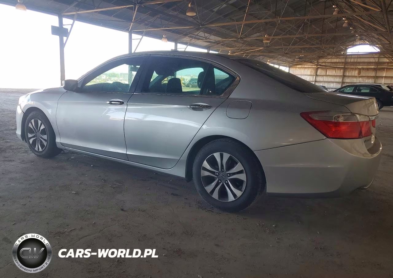 2013 Honda Accord Lx VIN:1HGCR2F32DA037200 - 2