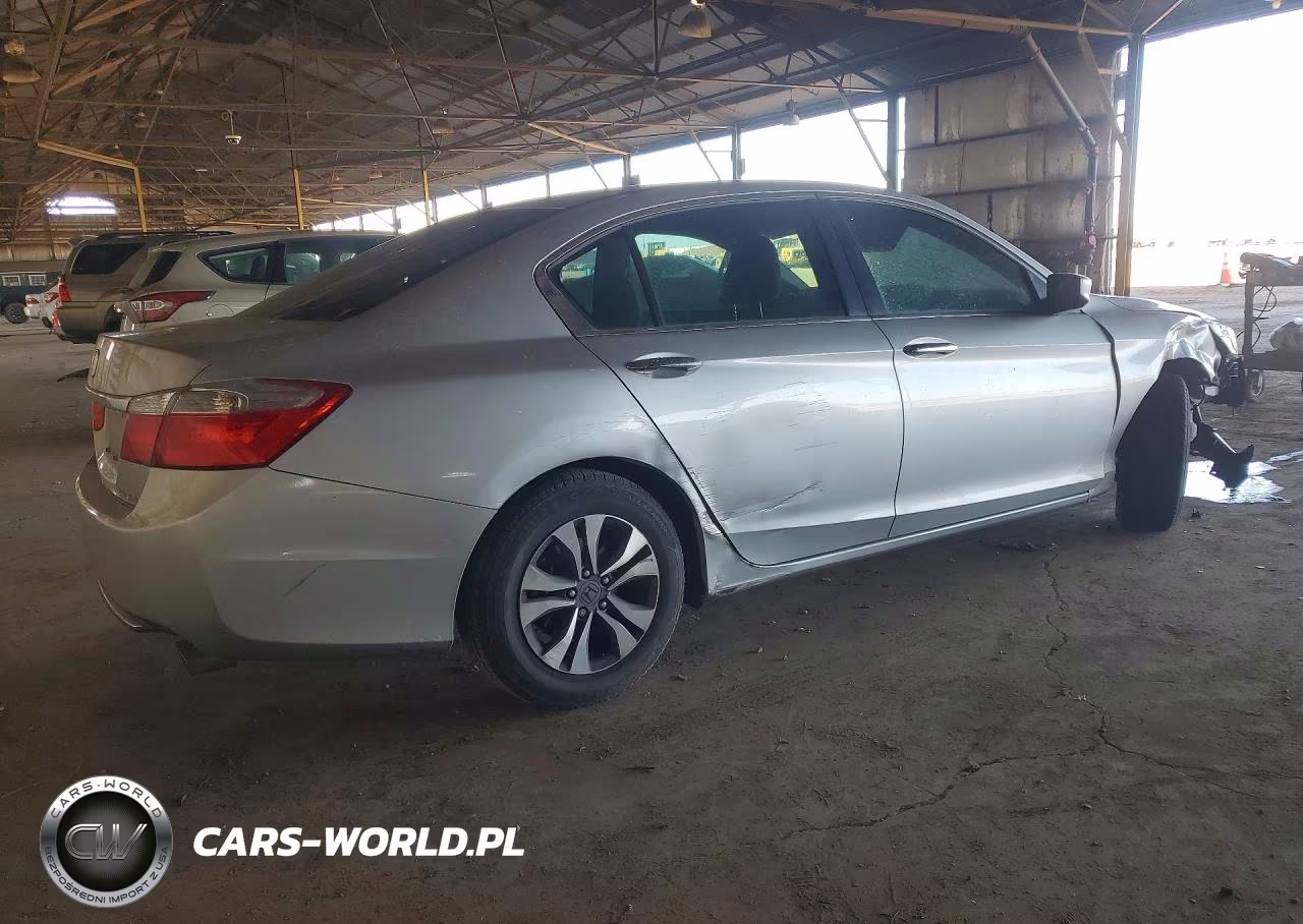 2013 Honda Accord Lx VIN:1HGCR2F32DA037200 - 3