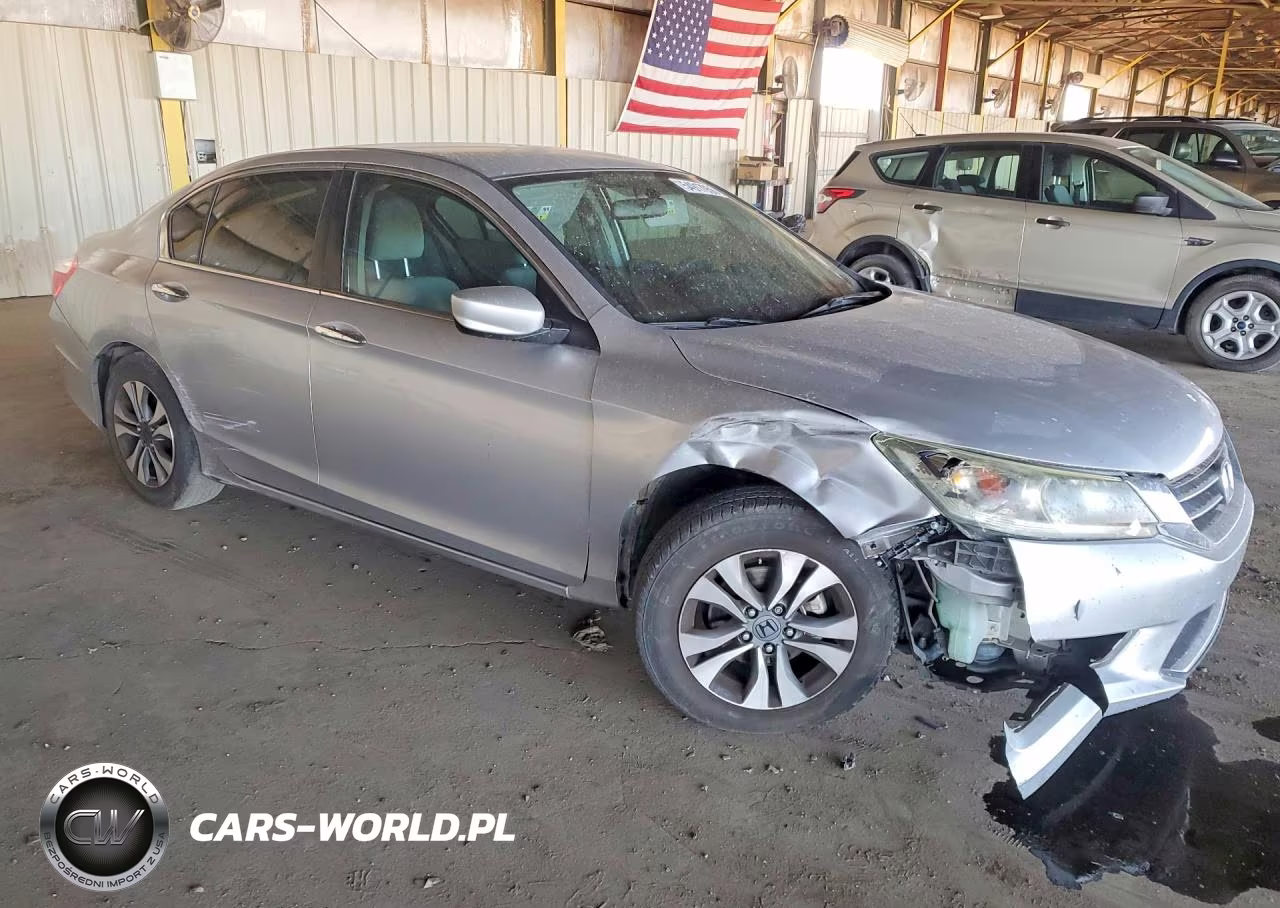 2013 Honda Accord Lx VIN:1HGCR2F32DA037200 - 4