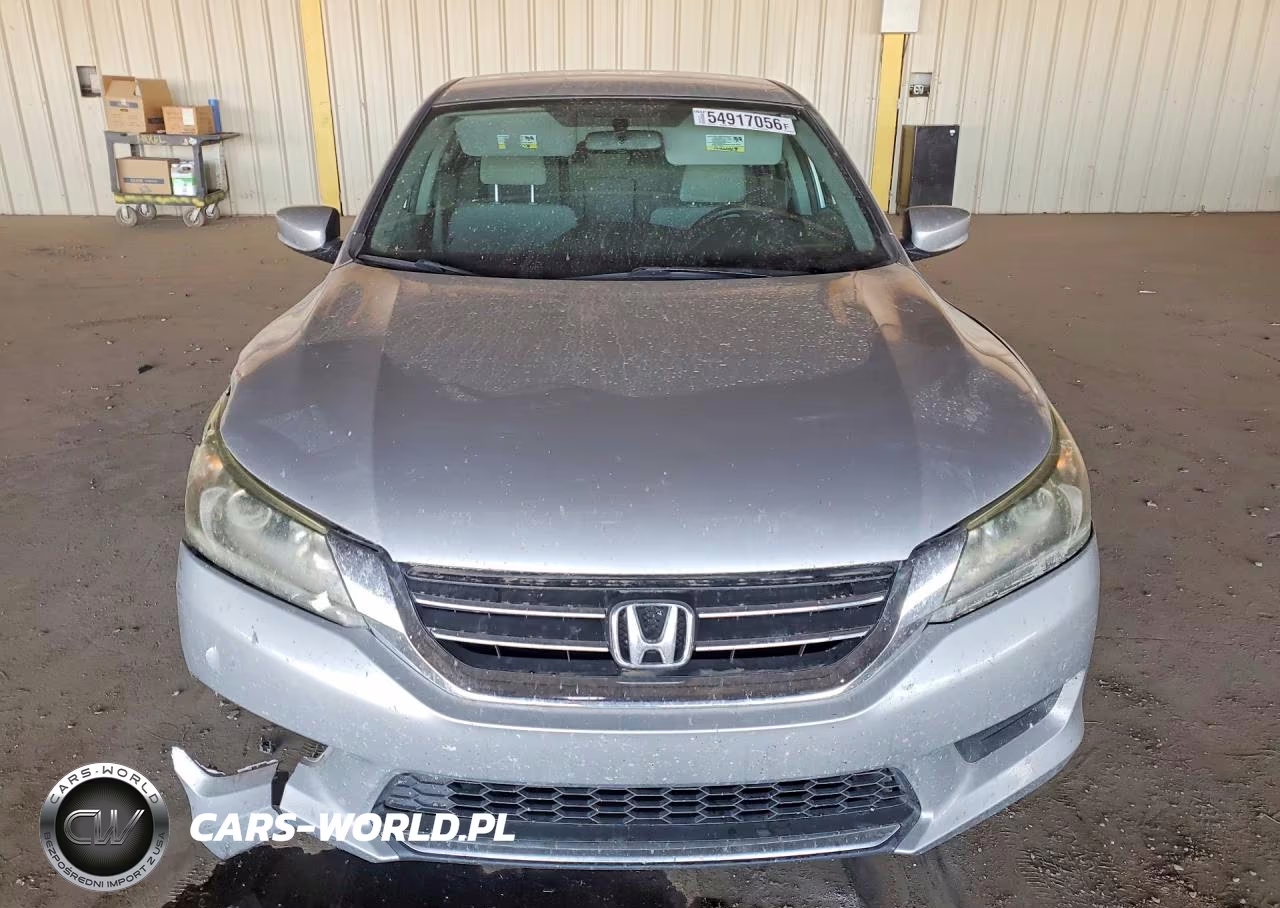 2013 Honda Accord Lx VIN:1HGCR2F32DA037200 - 5