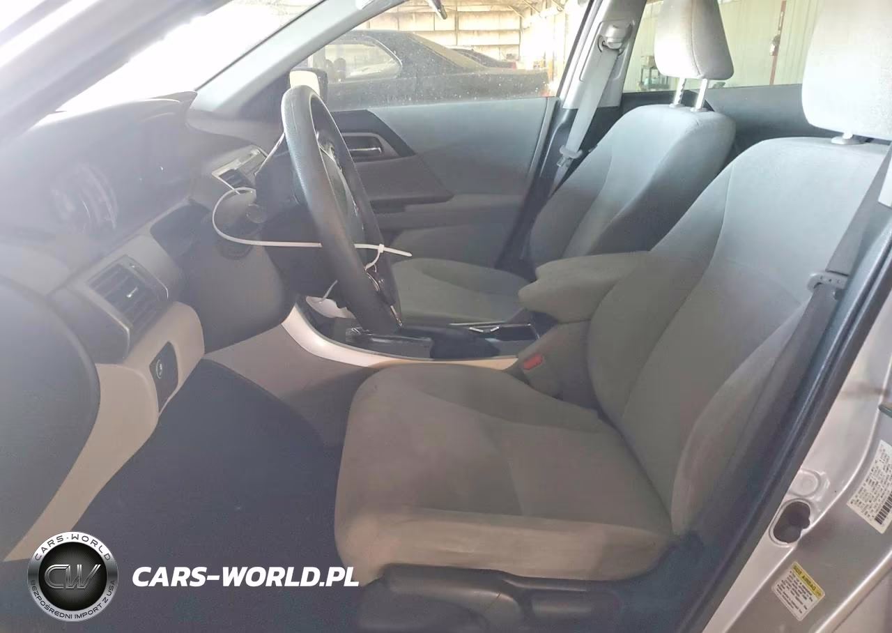 2013 Honda Accord Lx VIN:1HGCR2F32DA037200 - 7