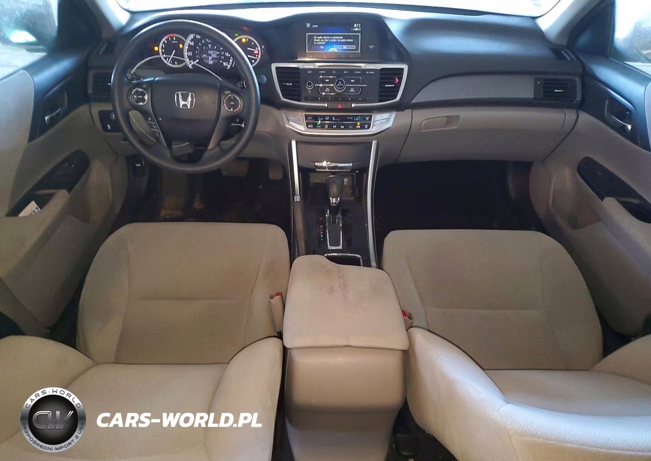 2013 Honda Accord Lx VIN:1HGCR2F32DA037200 - 8