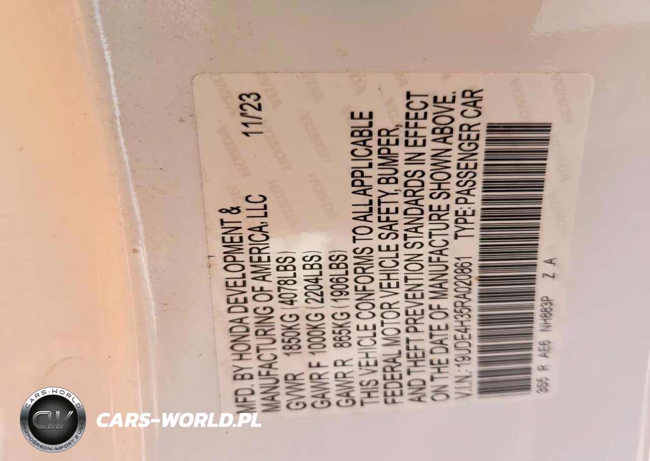 2024 Acura Integra A-Spec VIN:19UDE4H35RA020861 - 13